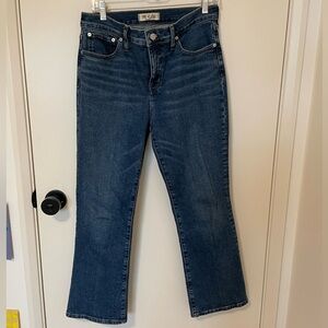 Madewell Mid-rise Kick Out Jean